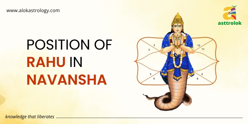 Position Of Rahu In Navansha