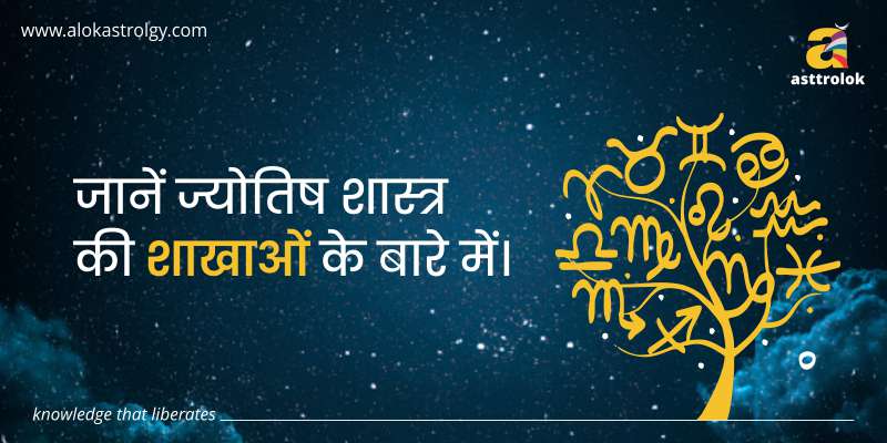 ज्योतिष शास्त्र की शाखाओं