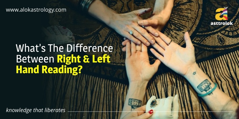 What’s The Difference Between Right And Left Hand Reading?