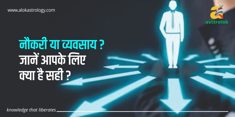 नौकरी या व्यवसाय