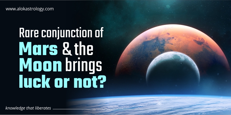 Rare conjunction