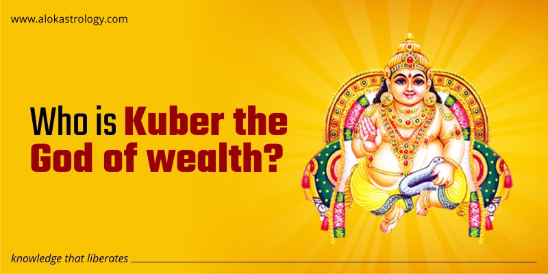 Kuber the God of wealth