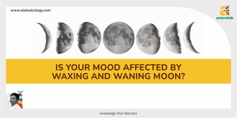 Is your mood affected by Waxing and Waning Moon?