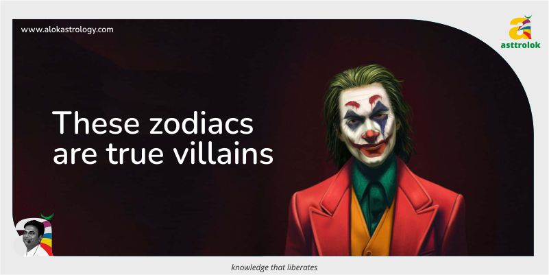 Zodiacs are villains