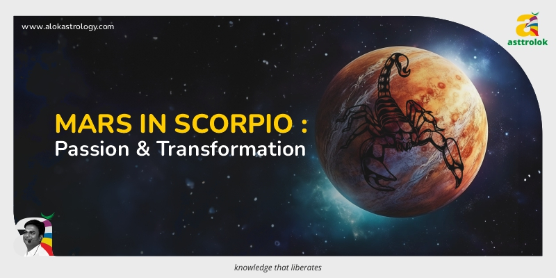 Mars in Scorpio: Passion and Transformation