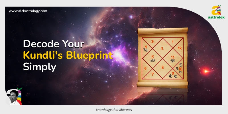 Understanding the Architecture of Your Kundli: Asttrolok's