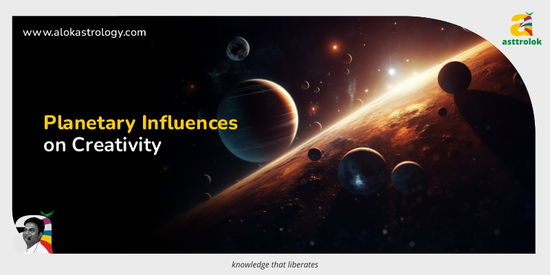 Unveiling Cosmic Inspiration: Planetary Influences on Creativity in the Artistic Realm