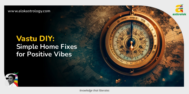 Vastu DIY: Easy Home Fixes for Positive Vibes
