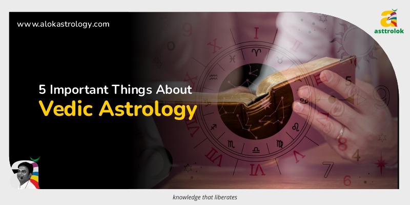 5 Things You Should Know About Vedic Astrology