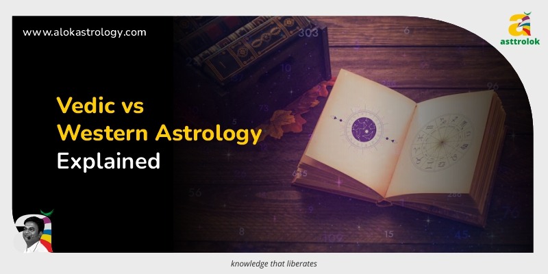 Vedic Astrology vs Western Astrology: Which One is More Accurate?