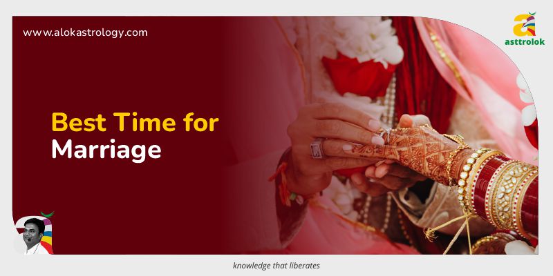 Marriage Timing in Astrology When Will You Tie the Knot?