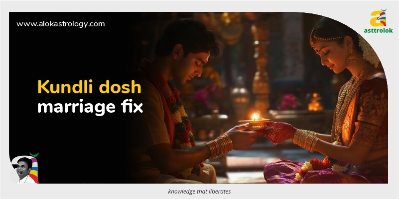 How Kundli Dosh Affects Marriage — and How to Fix It