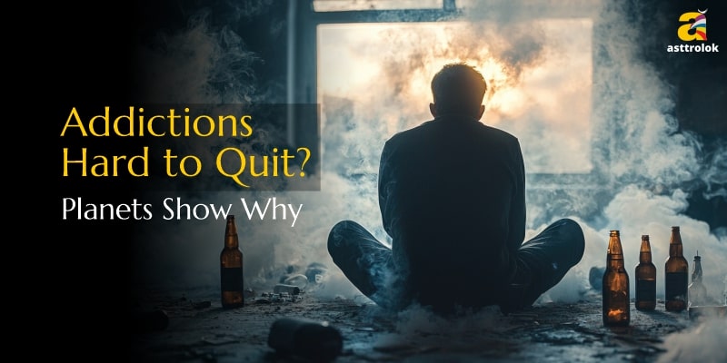 Addiction Problems and Their Planetary Influences