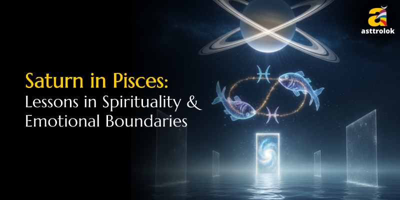 Saturn in Pisces: Lessons in Spirituality & Emotional Boundaries