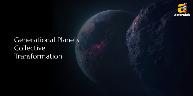 Generational Astrology: How Pluto & Uranus Shape Society