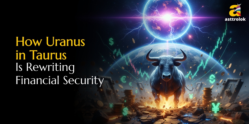 Uranus in Taurus: Why Your Finances Are Shifting Suddenly