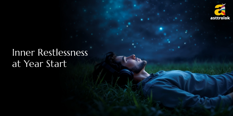Why inner restlessness increases at year start