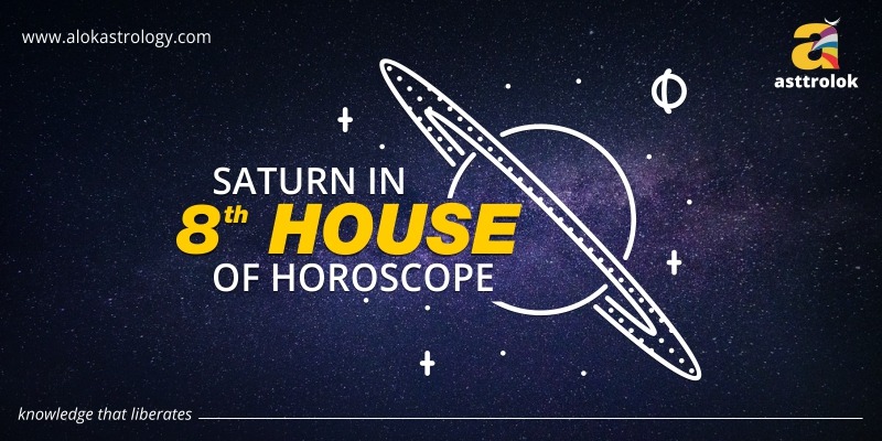 Saturn in 8th House of  Vedic Astrology