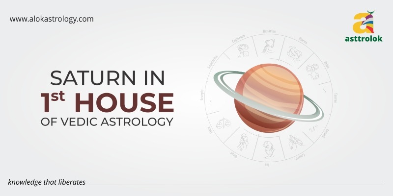 Saturn in 1st House of Vedic Astrology