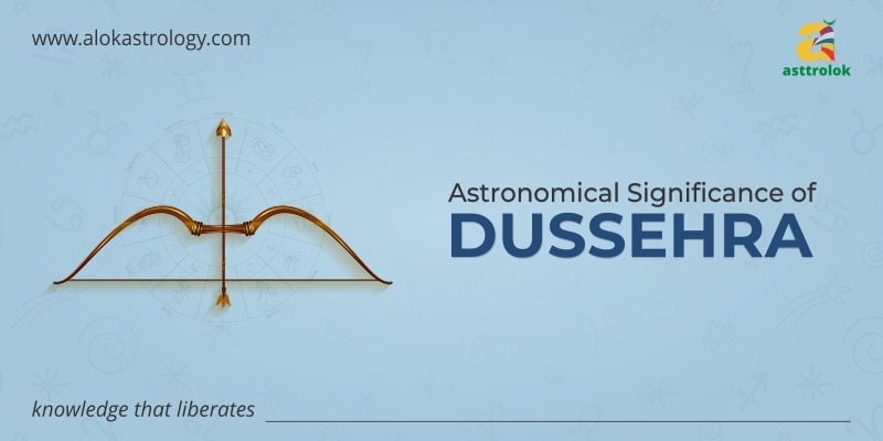 Astronomical Significance Of Dussehra | Alok Astrology