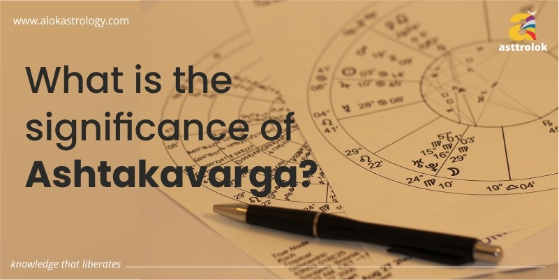 ASHTAKAVARGA IS AN INTERESTING AND SIGNIFICANT CONCEPT IN ASTROLOGY