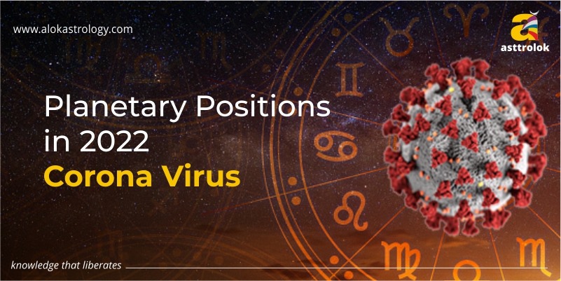 Planetary Positions in 2022 - Corona Virus