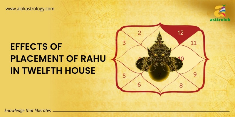 Placement of Rahu in Twelfth House