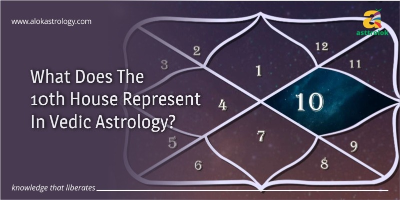 What Does The 10th House Represent In Vedic Astrology?