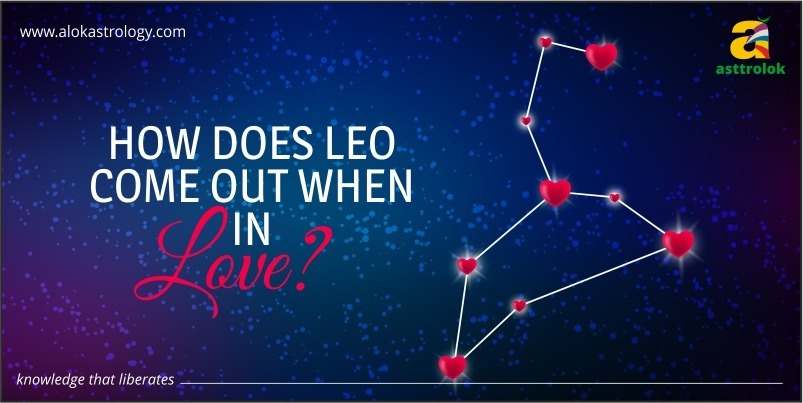 How Does Leo Come Out When In Love?