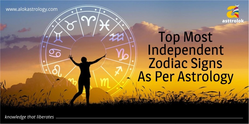 Independent Zodiac Signs