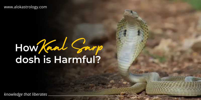 Why Kaal Sarp dosha is harmful?
