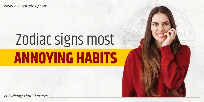 habits of Zodiac signs