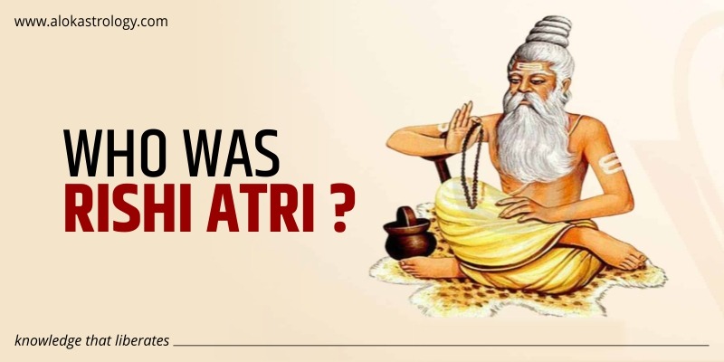Who was Rishi Atri?