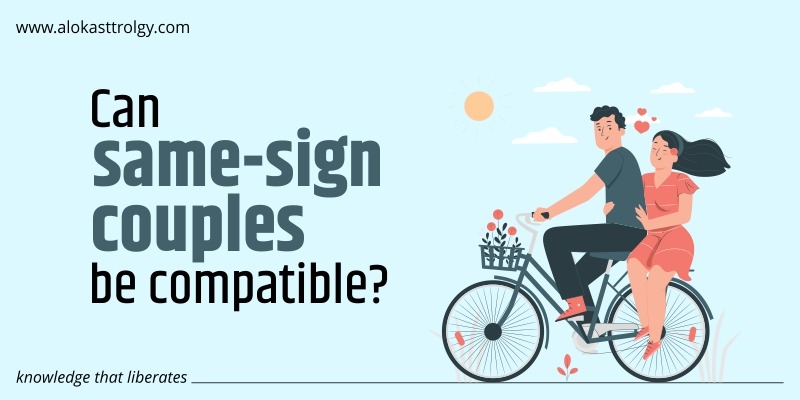 Can same-sign couples be compatible?