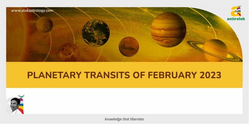 Planetary Transits of February 2023