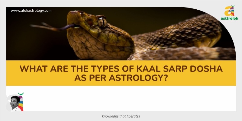 What are the types of Kaal Sarp Dosha as per Astrology?
