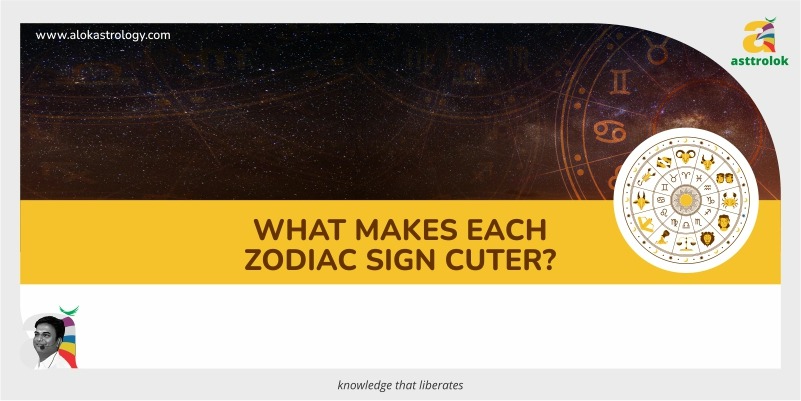 What makes each zodiac sign cuter?