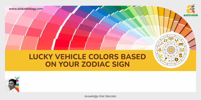 Lucky Vehicle Colours Based on Your Zodiac Sign