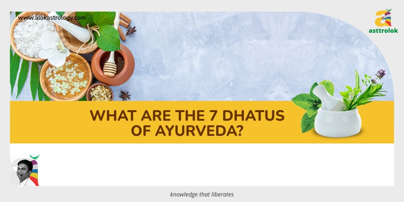 What are the 7 Dhatus of Ayurveda?