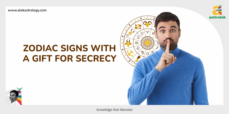 Zodiac Signs With a Gift for Secrecy