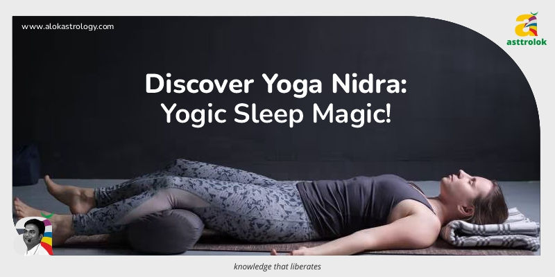 Yoga Nidra: The Art of Yogic Sleep for Deep Relaxation and Healing