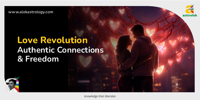 Love Revolution: Breaking Free and Authentic Connection in the Venus-Mars Conjunction