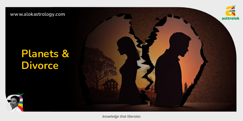 Divorce & Astrology Signs That Indicate Separation