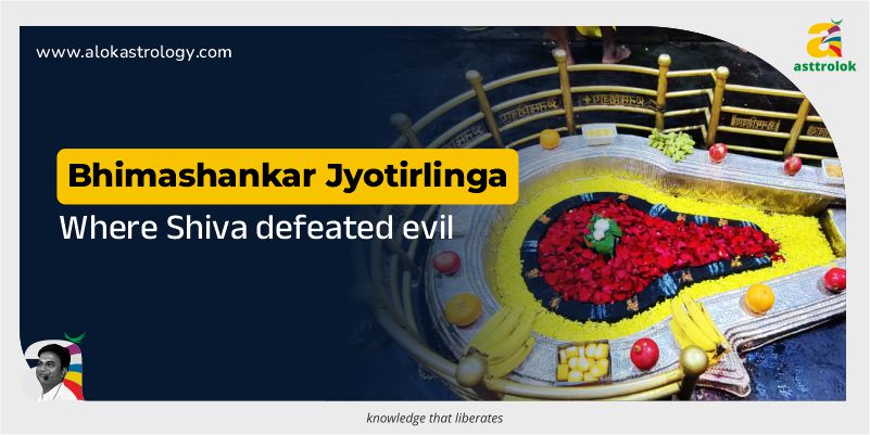 "Discover Shri Bhimashankar Jyotirlinga’s divine story, benefits & bhagyank kaise nikale. Astrolok guides you on Ketu in 6th house & Narak Chaturdashi 2022 date."