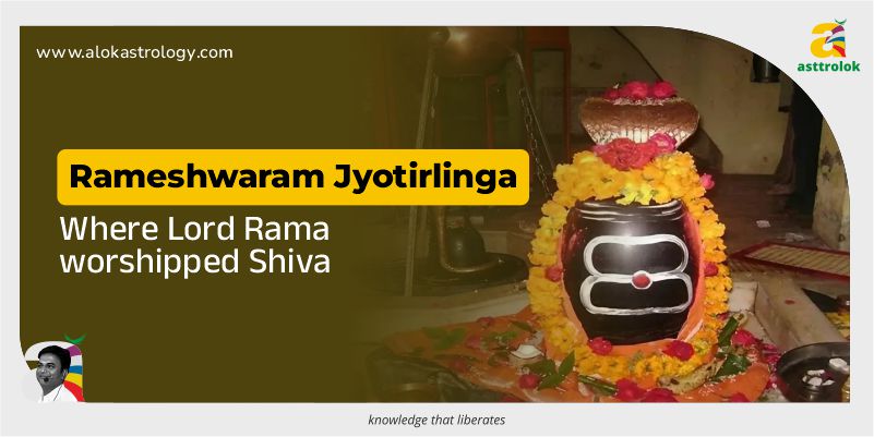 “Rameshwaram Jyotirlinga – A Bridge of Faith Between Lord Ram and Lord Shiva”